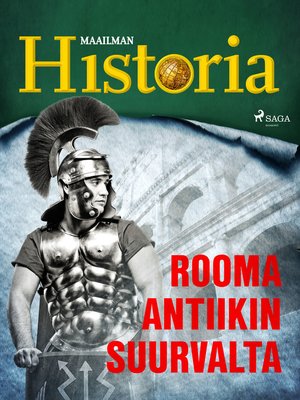 cover image of Rooma--Antiikin suurvalta